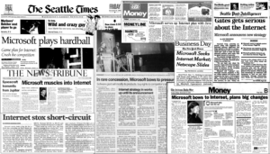 30 anos depois de a Microsoft ter apostado tudo na Internet, a estratégia de IA da gigante da tecnologia ecoa o passado