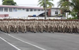 Bahia forma 1.865 novos soldados para reforçar a segurança pública