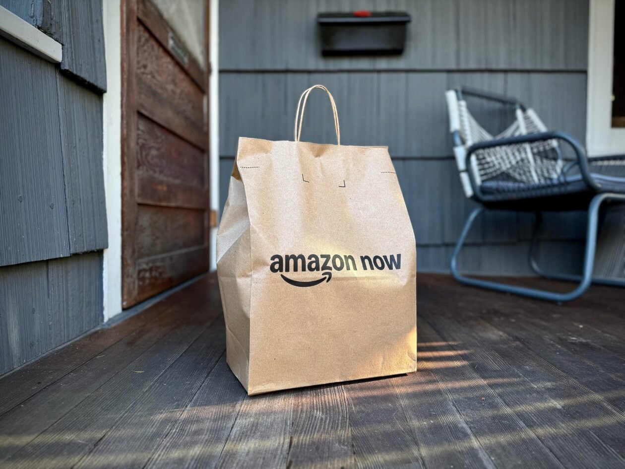 Compras rápidas: testamos o 'Amazon Now' em Seattle - e recebemos nossa entrega em 23 minutos