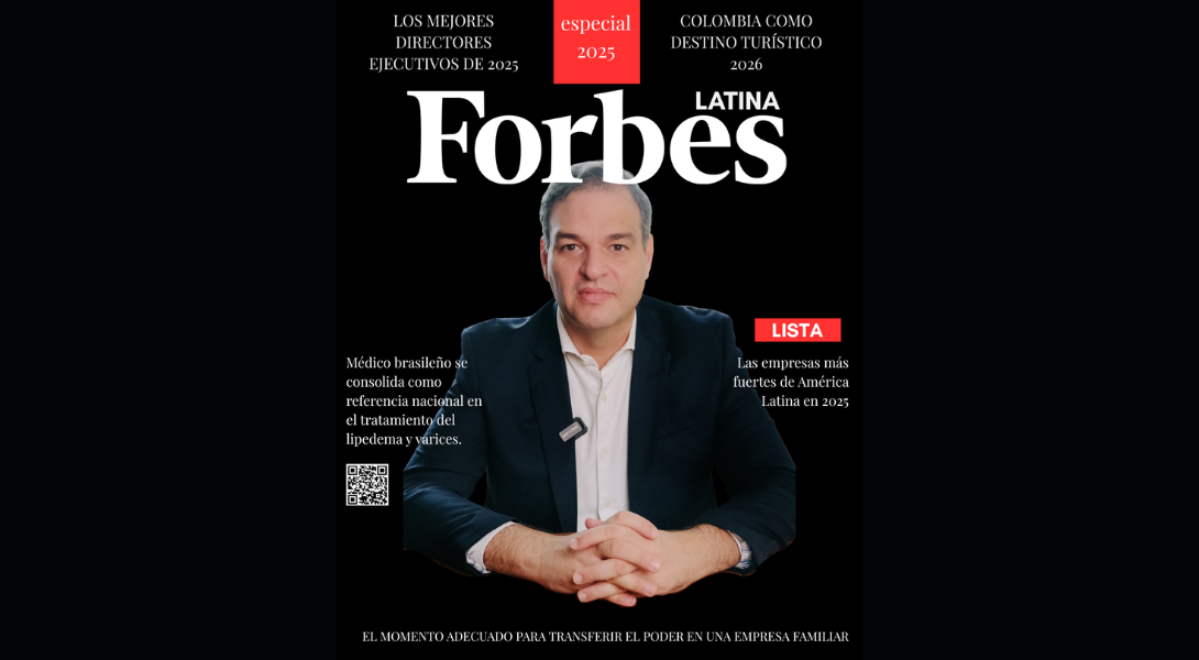 Ricardo Rizzo é reconhecido como referência no tratamento de lipedema e varizes e ganha destaque internacional