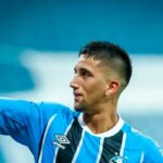 cristian olivera, atacante do grêmio, alvo do bahia