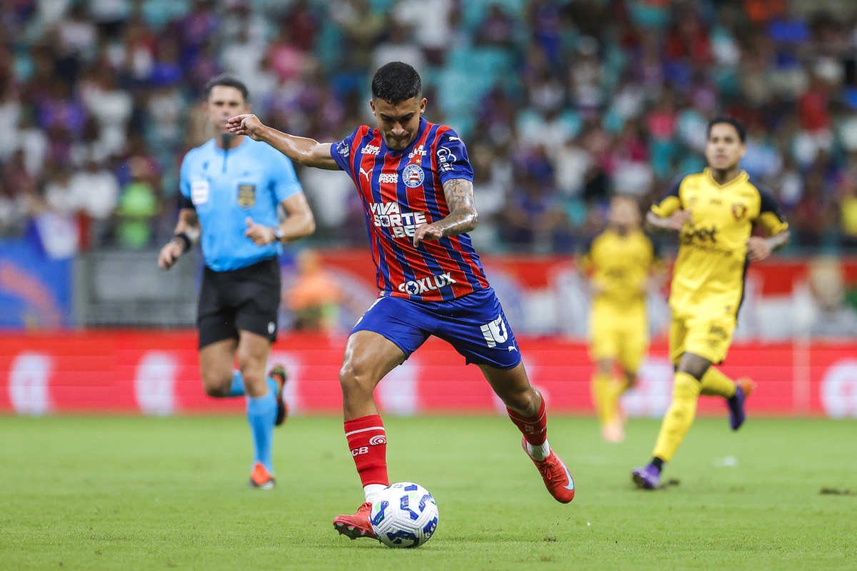 rodrigo nestor em bahia x sport