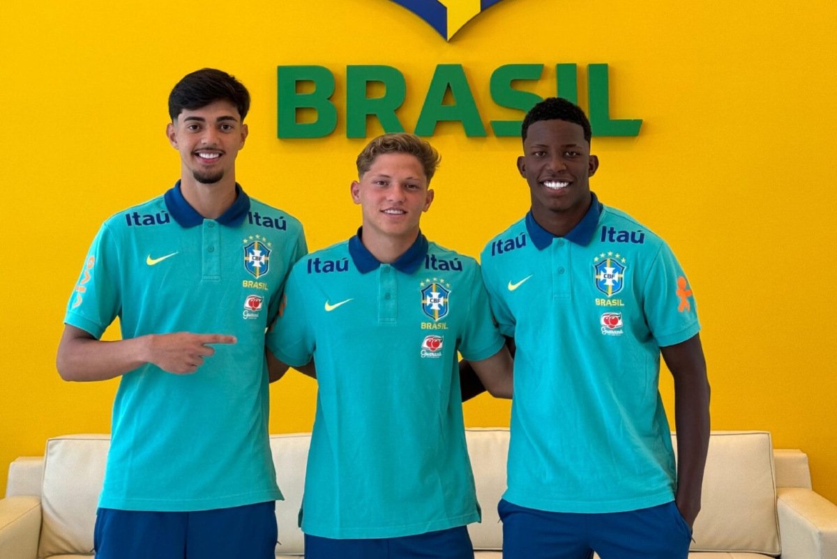 bahia na seleção sub-17, ruan pablo, dell, jampa