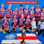 bahia campeão volei sub-16
