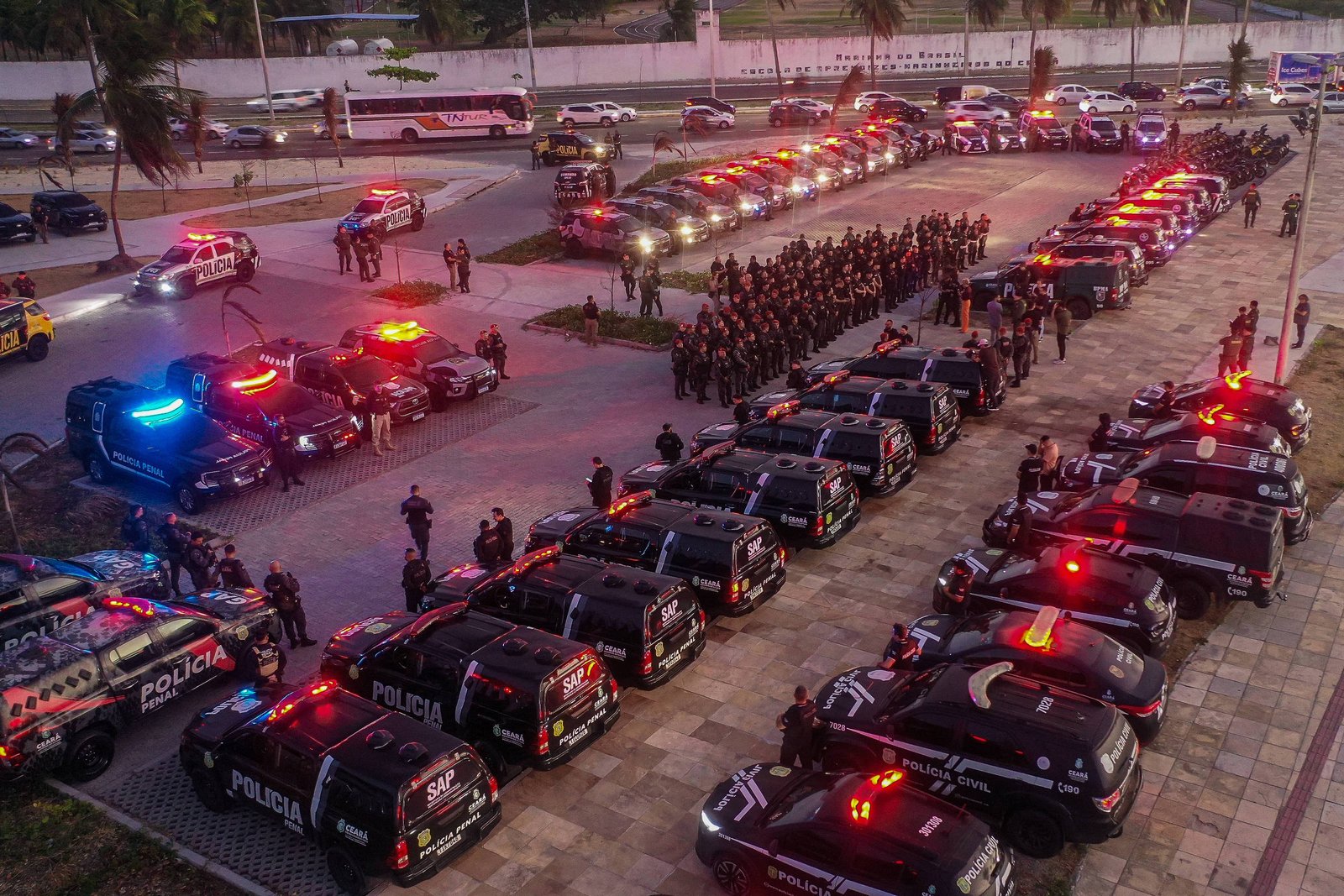 Ceará adota linha-dura na segurança com alta letalidade - 26/01/2026 - Cotidiano