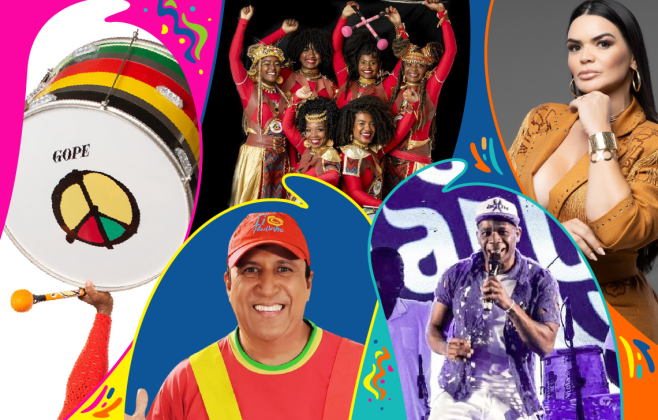 Domingo é no Pelô: Olodum, Didá e Ganhadeiras comandam a grade de shows gratuitos