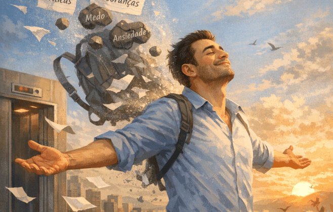 O Alívio do Desprendimento