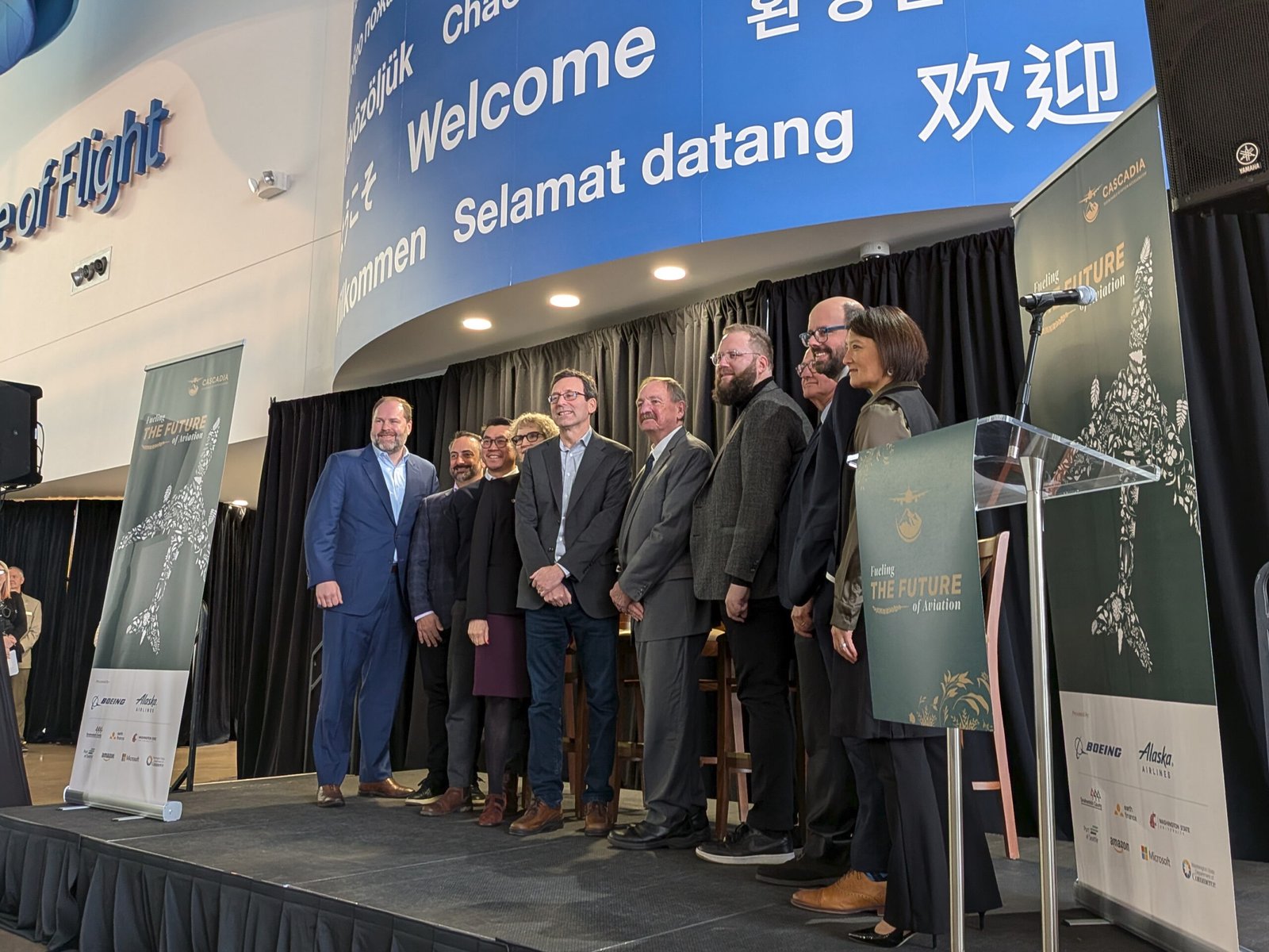 Oportunidade “única em uma geração”: executivos da Amazon e da Boeing ajudam a lançar acelerador de aviação sustentável para impulsionar a inovação