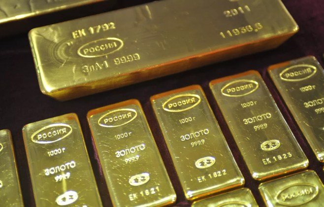 Ouro dispara a recorde histórico em meio a temores de desdolarização e tensão global