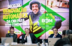 Renovação automática da CNH para bom condutor começa a valer a partir desta sexta (9)