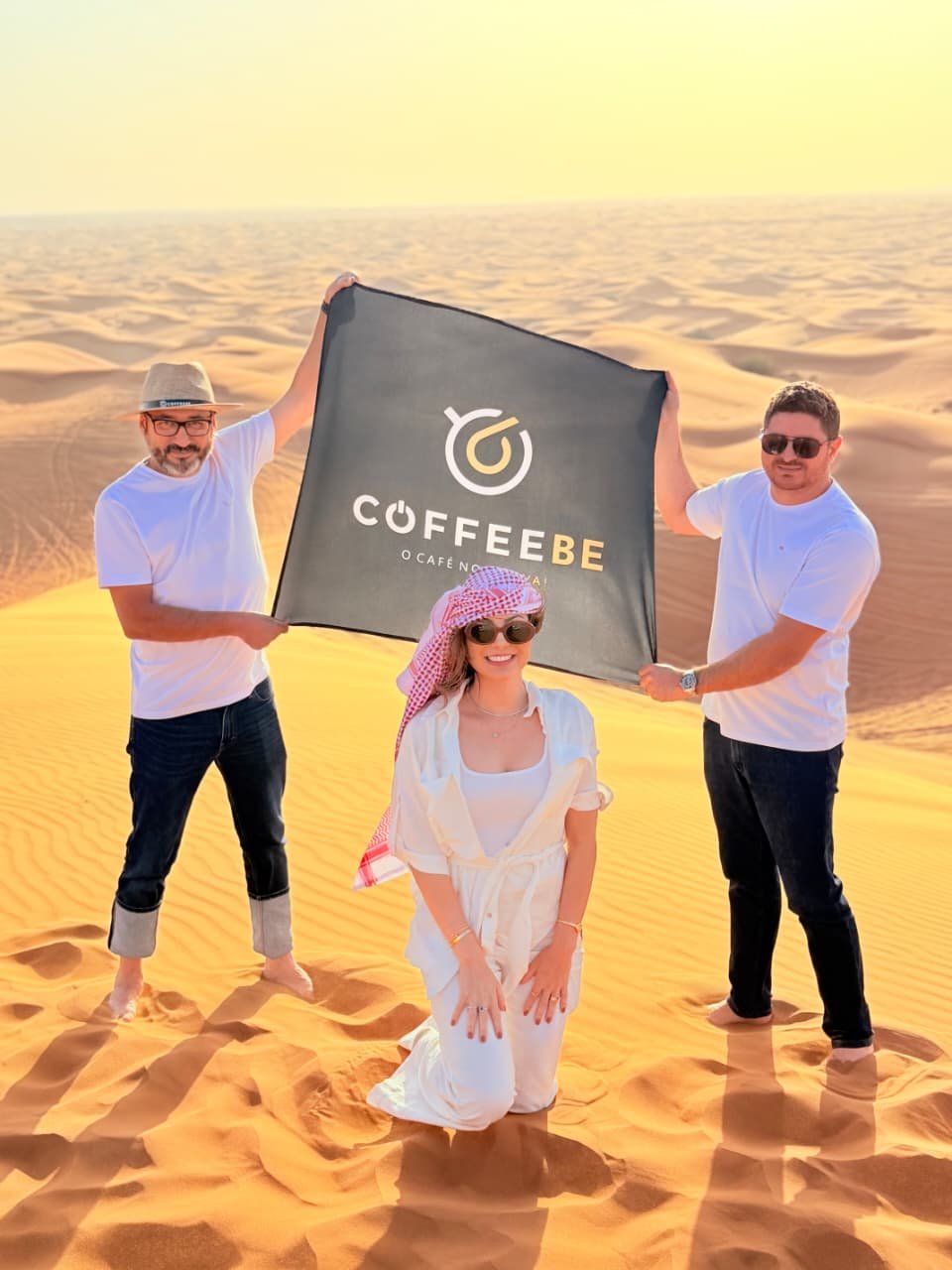 Ana Cláudia Benetti em Dubai: visão global, liderança e protagonismo no mercado internacional do café