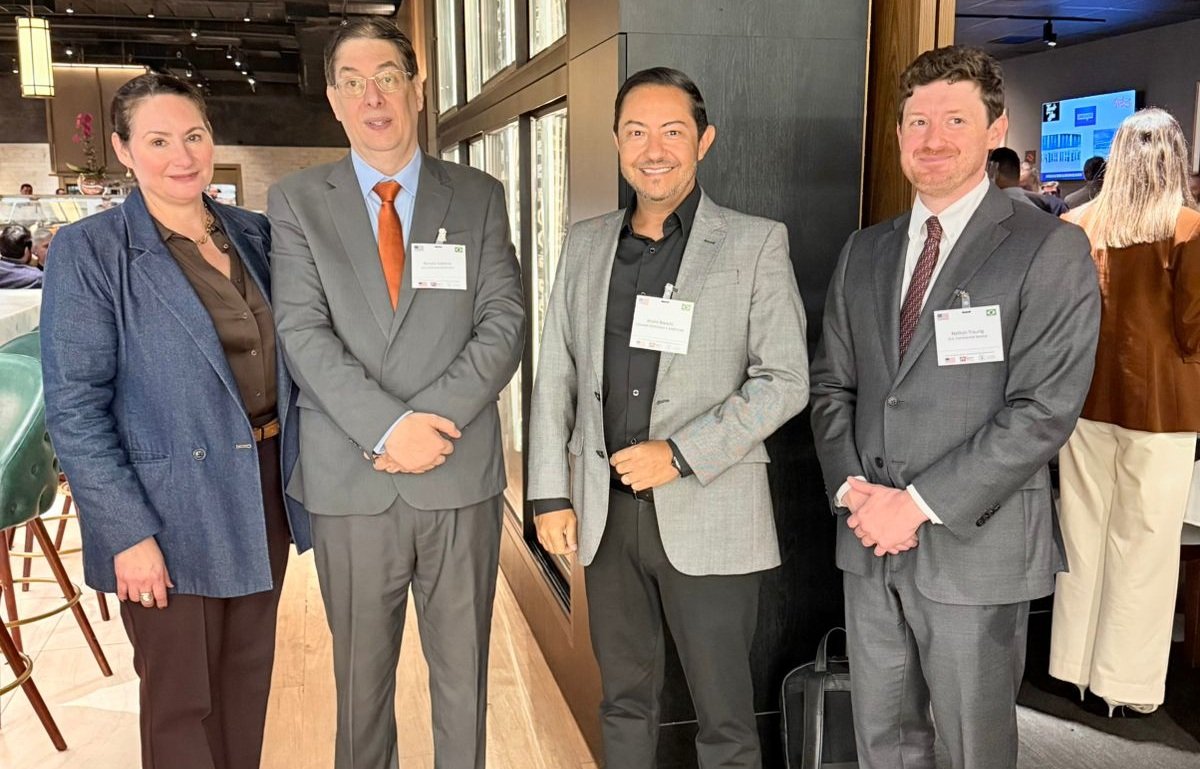 Brasil–Estados Unidos: encontro em São Paulo destaca oportunidades para empresas brasileiras no mercado americano