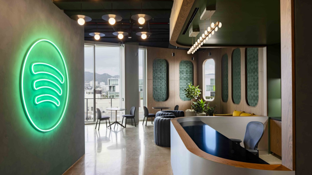 Estúdios Apple x Spotify LA