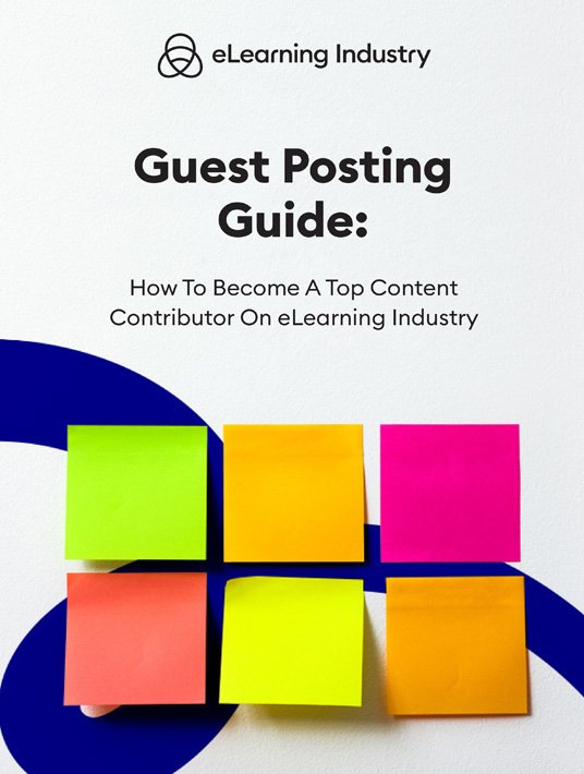 Lançamento de e-book: Guia de postagem de convidados: como se tornar um importante colaborador de conteúdo na indústria de eLearning