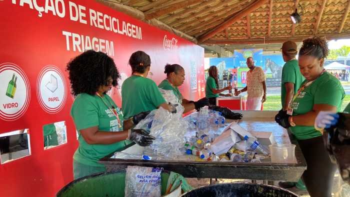 SOLAR COCA-COLA E O FESTIVAL DE VERÃO