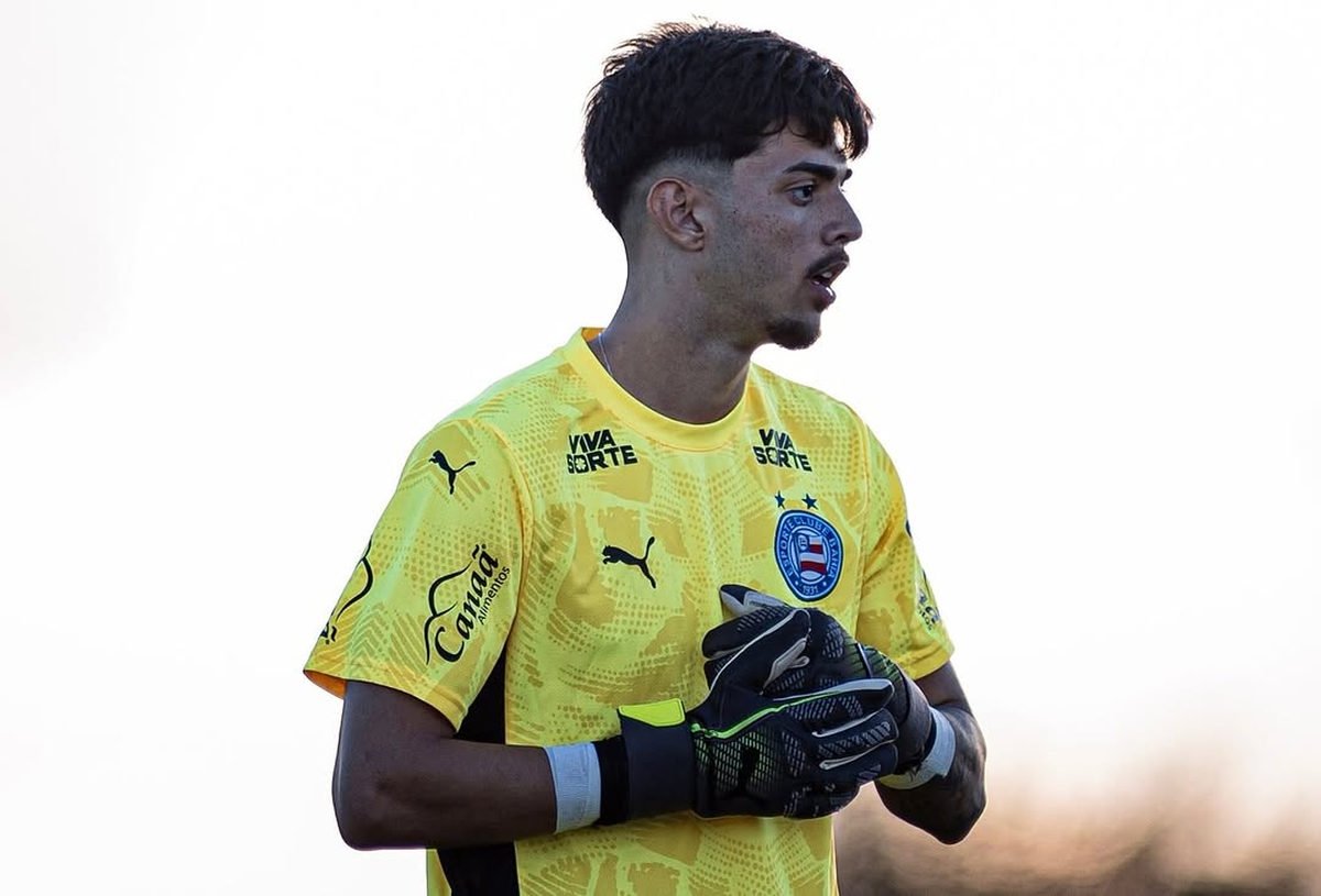 jampa, goleiro do bahia sub-20