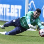 joão paulo em treino do bahia