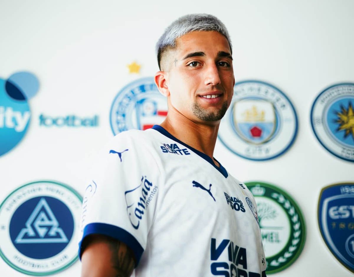 kike olivera, reforço do bahia