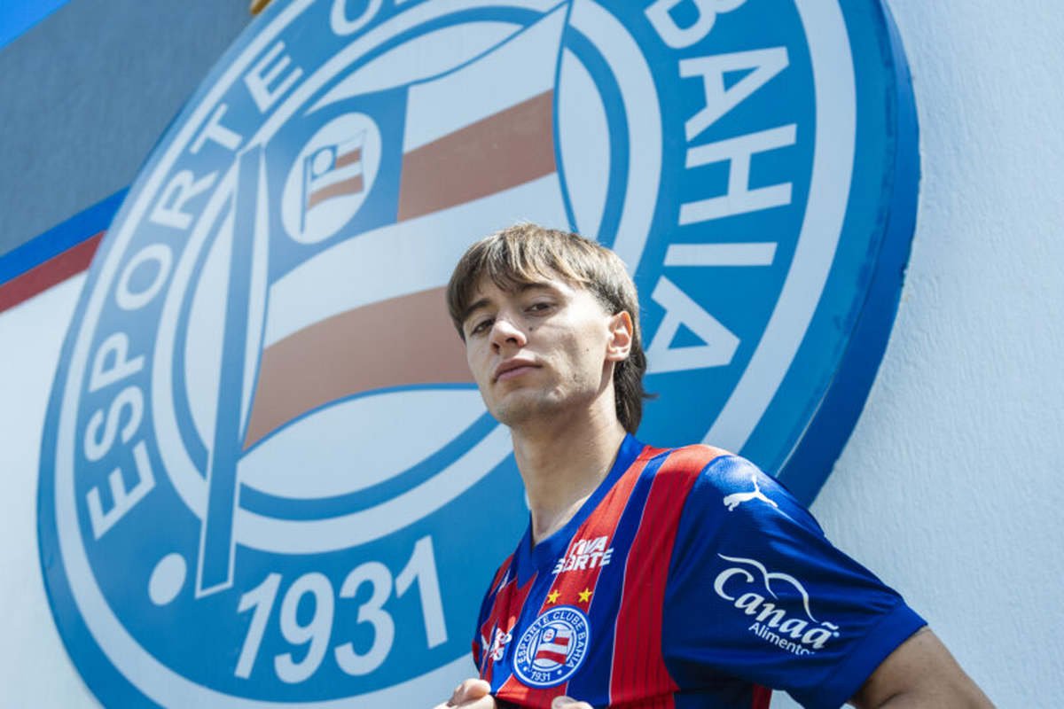 román gómez, reforço do bahia