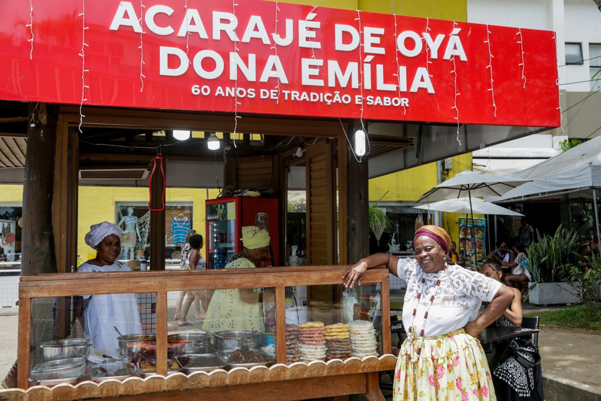 Baianas de acarajé: resistência, folia e economia verde | ASN Bahia