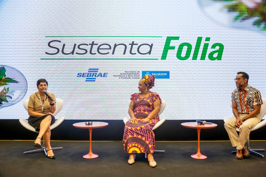 Baianas de acarajé recebem certificado de capacitação em práticas sustentáveis pelo projeto Sustenta Folia | ASN Bahia