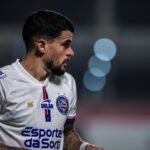 Cauly em jogo do bahia