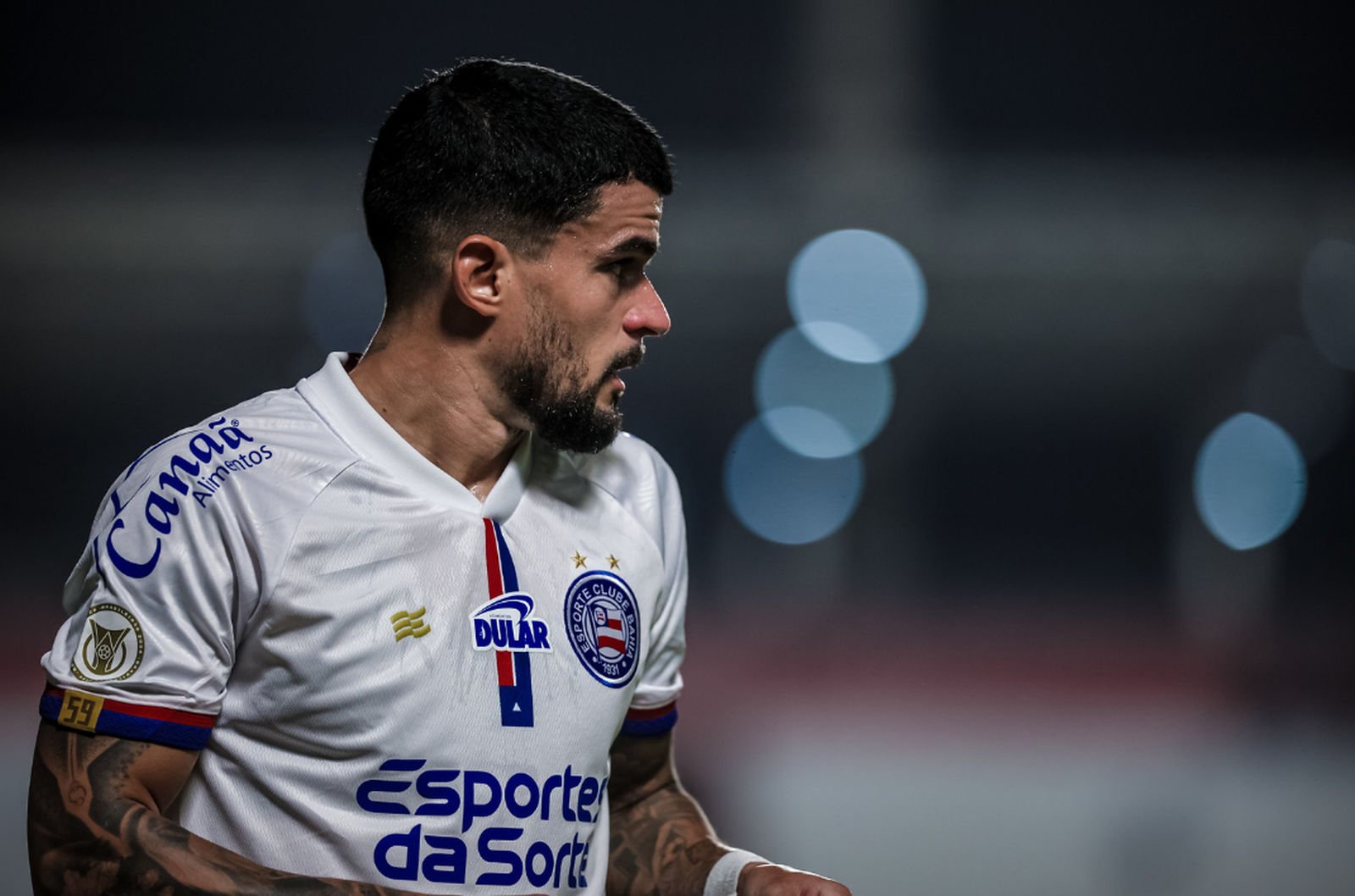 “Chegou o momento, mas foi uma passagem maravilhosa”: Cauly se despede do Bahia