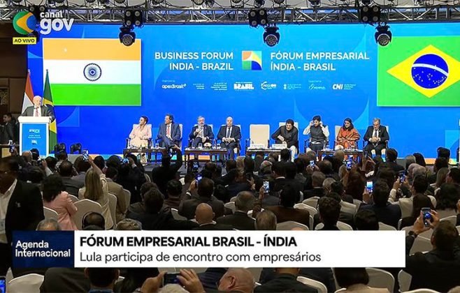 Fórum Empresarial Brasil-Índia impulsiona compromisso de expansão de negócios e inovação