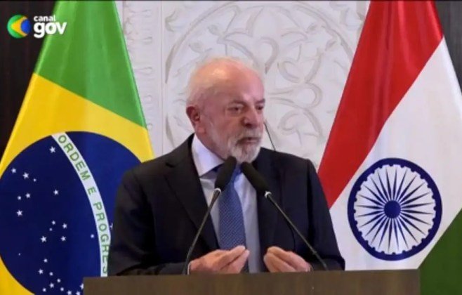 Lula diz que Sul Global pode mudar a lógica econômica do mundo