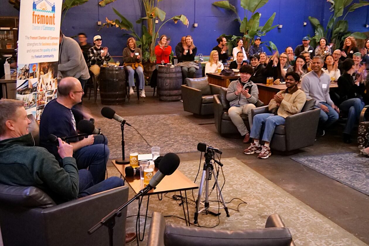 Podcast GeekWire em Fremont: Seahawks, IA e o futuro de Seattle