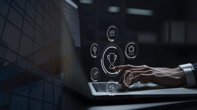 Repetição espaçada com gamificação para retenção de aprendizagem