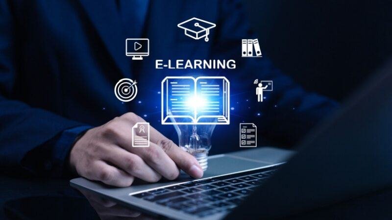 Construindo uma força de trabalho preparada para o futuro com uma plataforma moderna de eLearning
