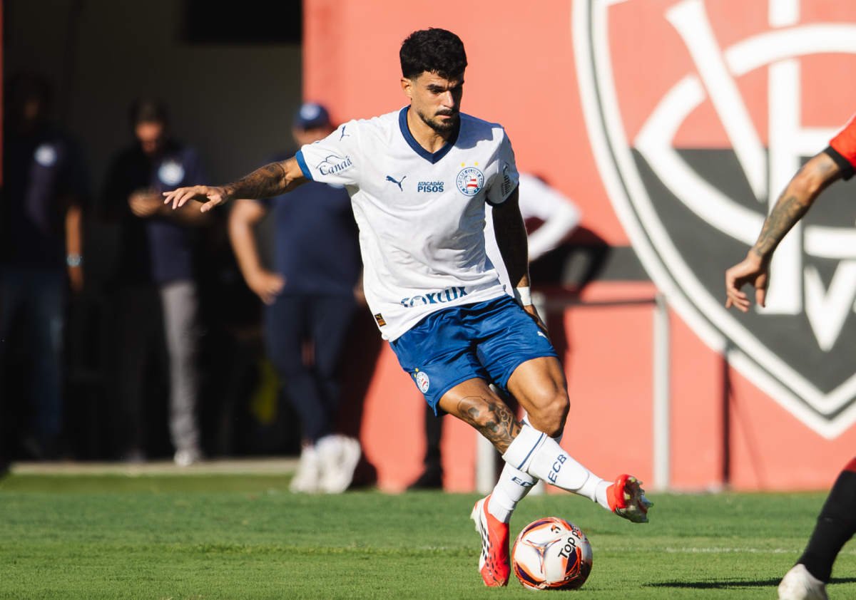 cauly em vitória x bahia