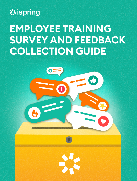 Lançamento do e-book: Feedback do treinamento: um modelo de pesquisa pronto para uso