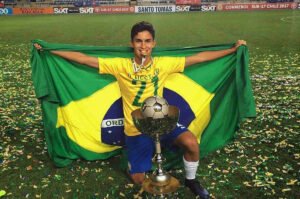 nestor, do bahia, quando foi campeão pelo brasil sub-17