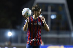 roman gomez em jogo do bahia