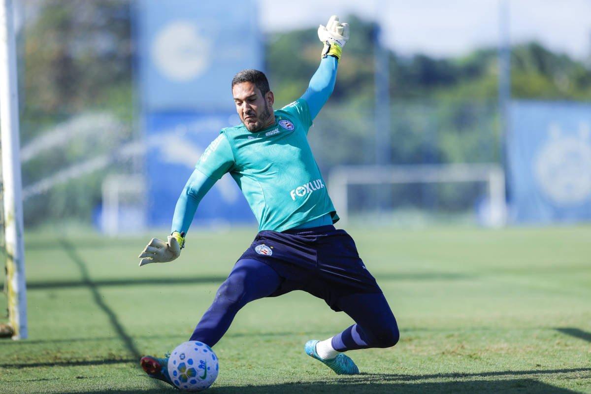 Bahia dá sequência à preparação para decisão na Libertadores; como foi o dia no CT