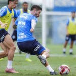 everaldo em treino do bahia