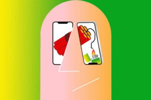 Ilustração de Ariel Severino com fundo em degradê vibrante, do verde ao amarelo. No primeiríssimo plano, a cara de um congressista, no lugar dos olhos dois celulares. Nas telas se vê um feixe de dinamite vermelha com o pavio exposto e um isqueiro aceso prestes a detoná-los. Um dos aparelhos mostra apenas os explosivos; o outro inclui também o gesto de ignição, sugerindo ação iminente. A política aparece como espetáculo inflamado, em que narrativas são montadas e amplificadas digitalmente, incentivando conflitos visíveis e moralmente carregados.