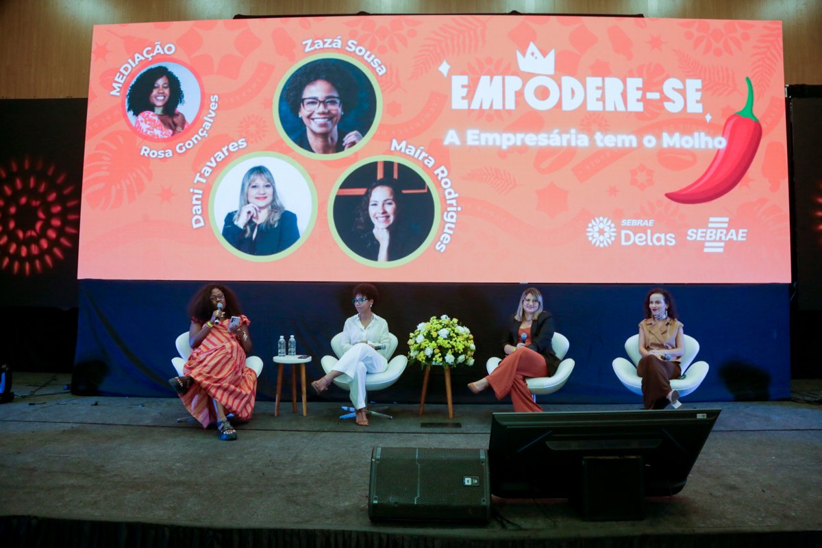 Sebrae reúne 500 empreendedoras na 4° edição do Empodere-se | ASN Bahia