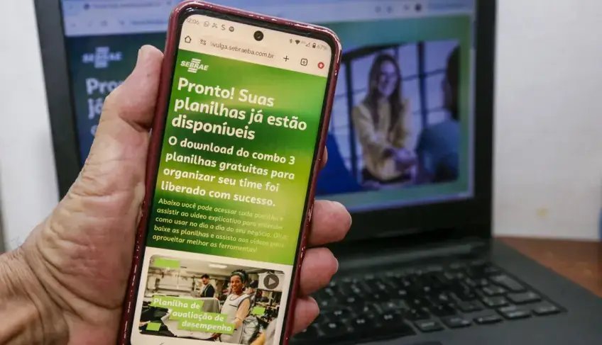 Sebrae Bahia lança combo gratuito de planilhas para gestão de colaboradores | ASN Bahia
