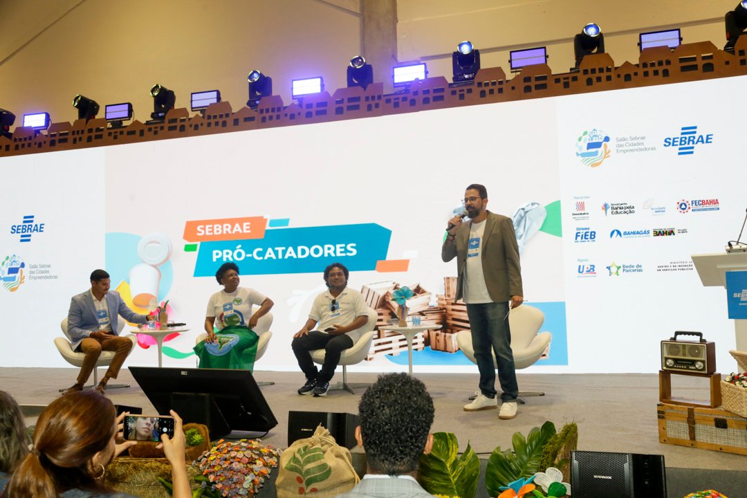 Salão Sebrae Cidades Empreendedoras levanta discussão sobre sustentabilidade, resiliência climática e inclusão produtiva | ASN Bahia