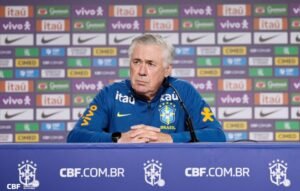 Ancelotti investe em estreantes em penúltima convocação antes da Copa