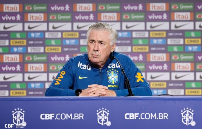 Ancelotti investe em estreantes em penúltima convocação antes da Copa