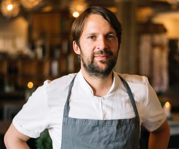 Na foto: Chef René Redzepi