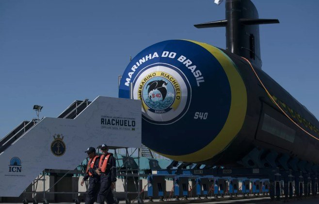 Construção do submarino nuclear brasileiro pode parar em 2026 sem aporte extra de R$ 1 bilhão