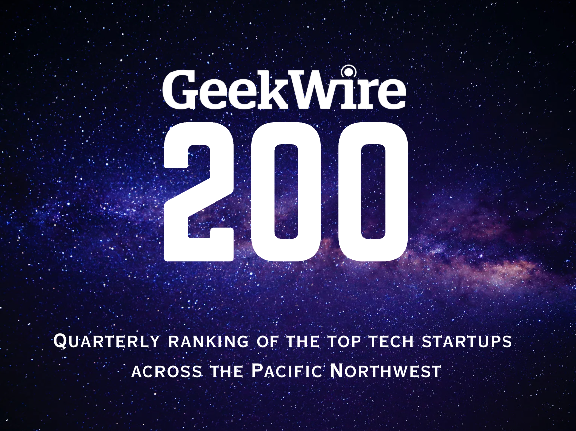 GeekWire 200 update: A new No. 1 and plenty of newcomers join list of top Pacific Northwest tech startups