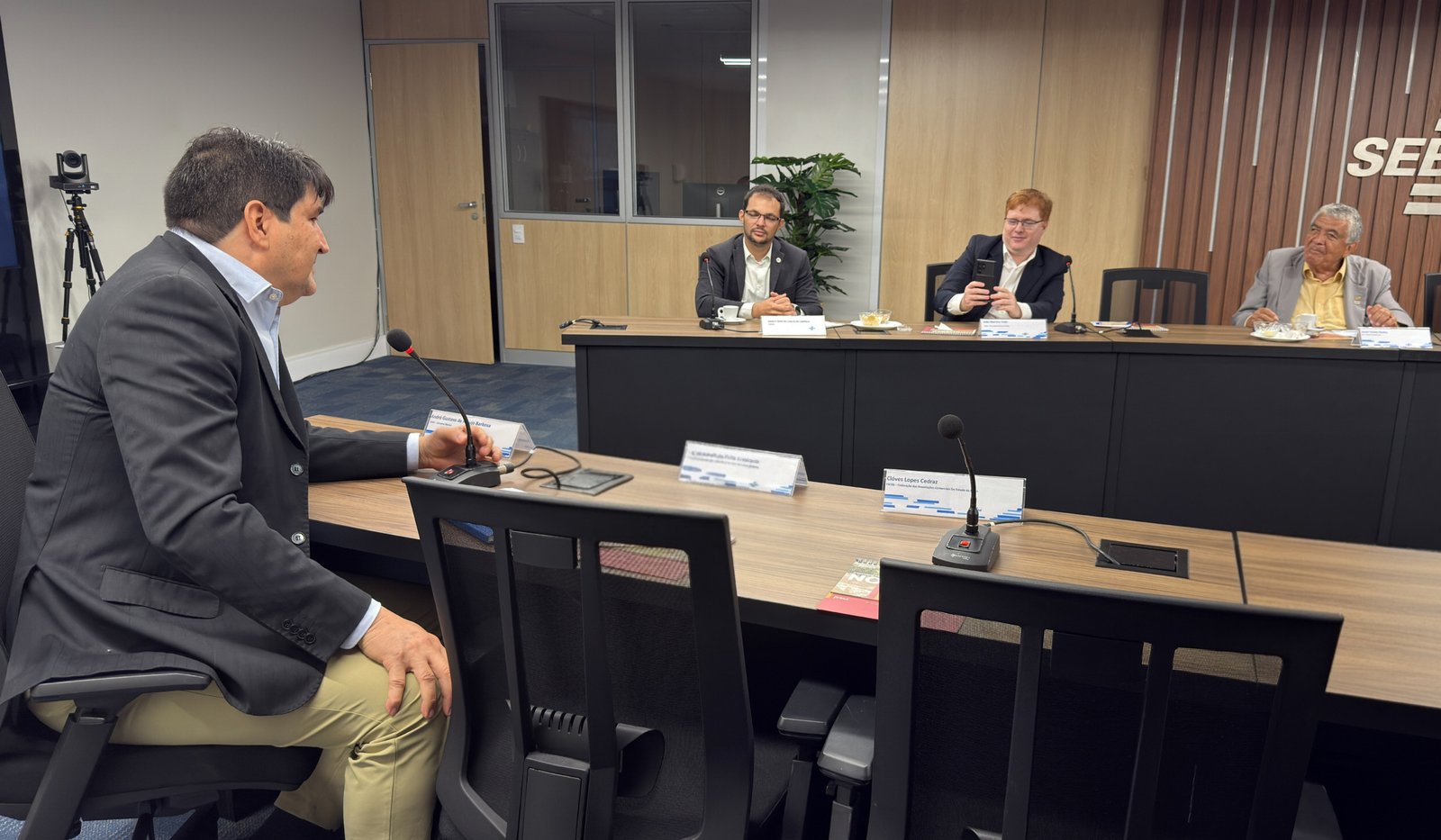 Sebrae Bahia tem novo Diretor Técnico na composição Executiva da organização | ASN Bahia