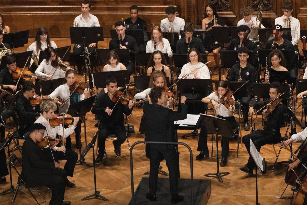 Igreja evangélica exporta músicos para orquestras - 12/03/2026 - Cotidiano
