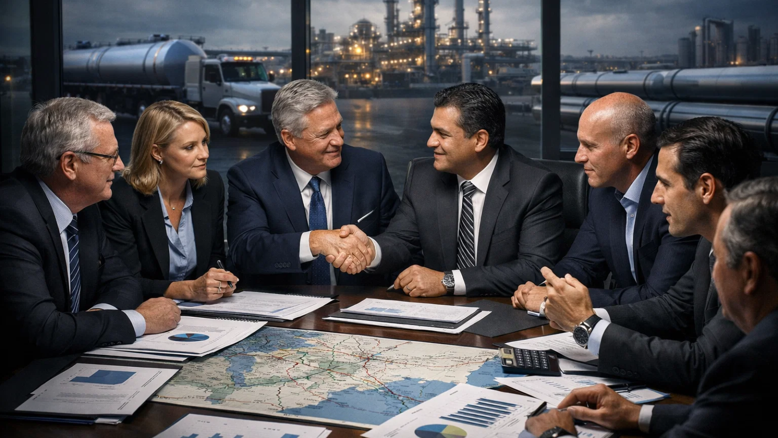 Executivos do setor de combustíveis discutem estratégias e articulação institucional para fortalecer a competitividade e a representação do segmento.